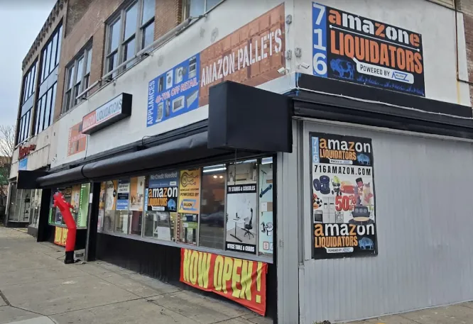 716 Amazon Liquidator in Buffalo, NY