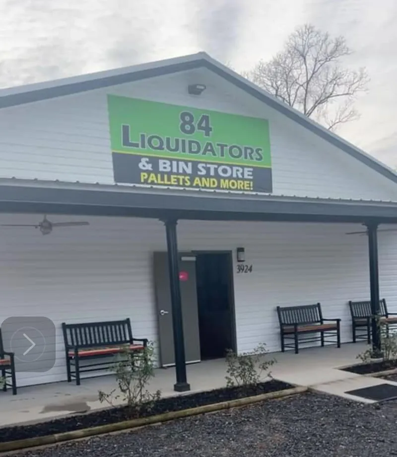 84 liquidators and bin store in Jesup, GA