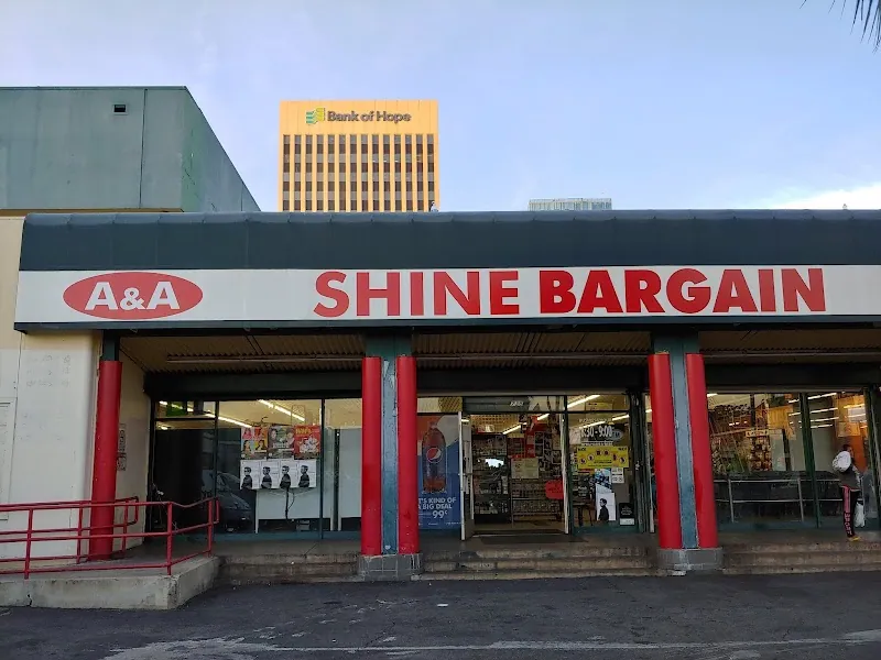 A & A Shine Bargain in Los Angeles, CA