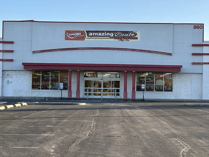 AMAZING DEALZ BIN STORE in Tucson, AZ