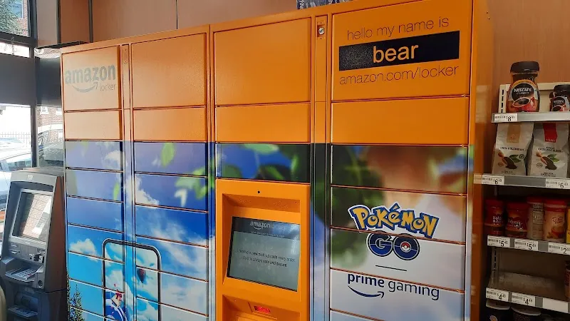 Amazon Locker - Bear in Boston, MA