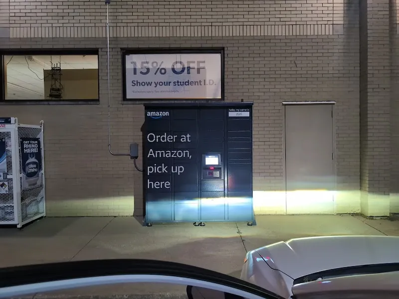 Amazon Locker - Zuri