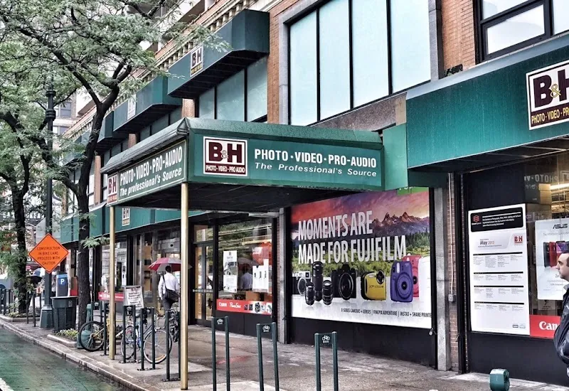 B&H Photo Video in New York, NY