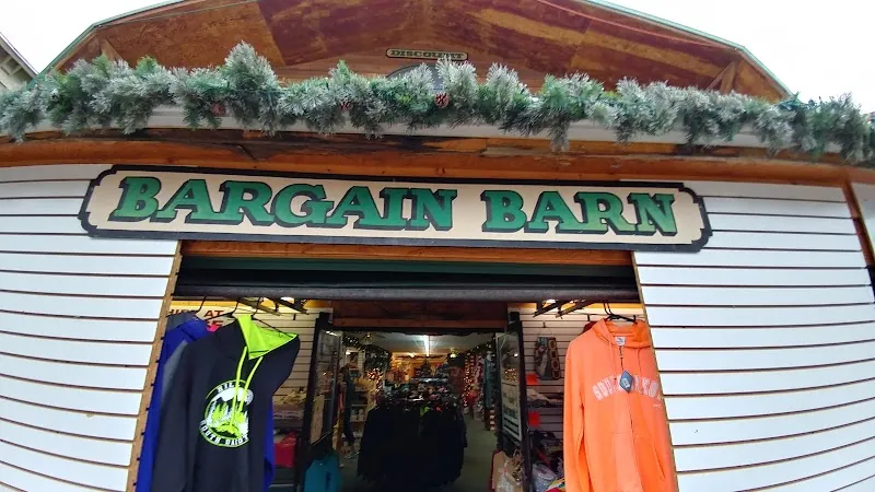 Bargain Barn in Hill City, SD