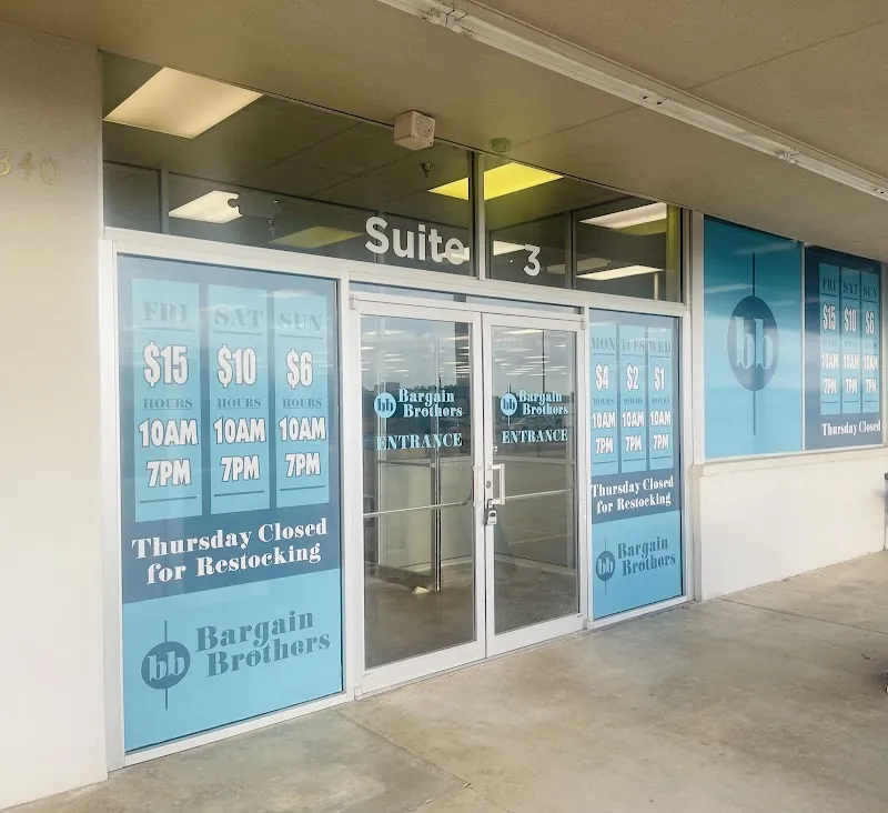 Bargain Brothers Fayetteville in Fayetteville, AR