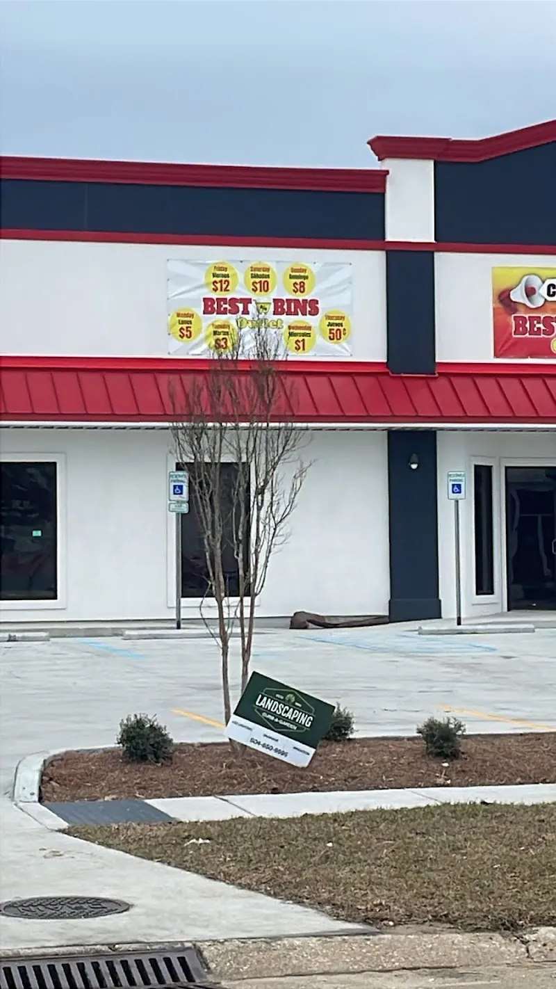 Best Bins Outlet in Kenner, LA