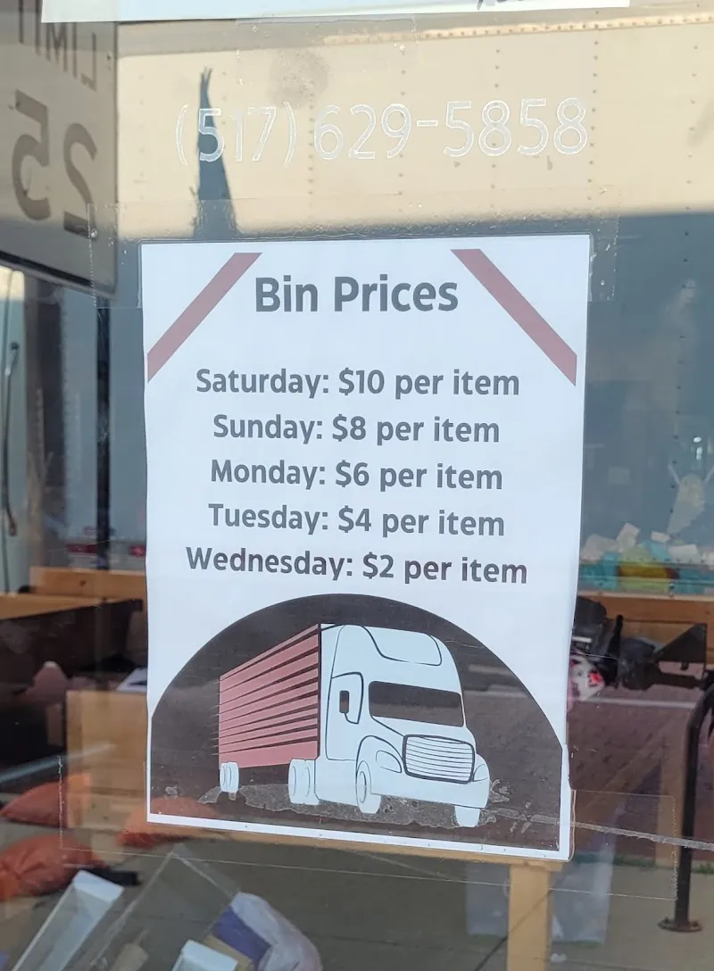 Bgs bins in Albion, MI