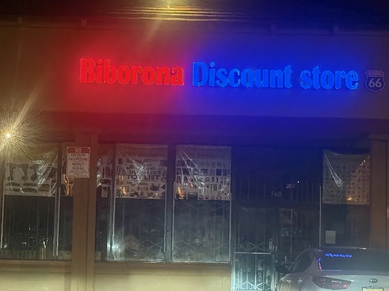 Biborona Discount Store in Rialto, CA