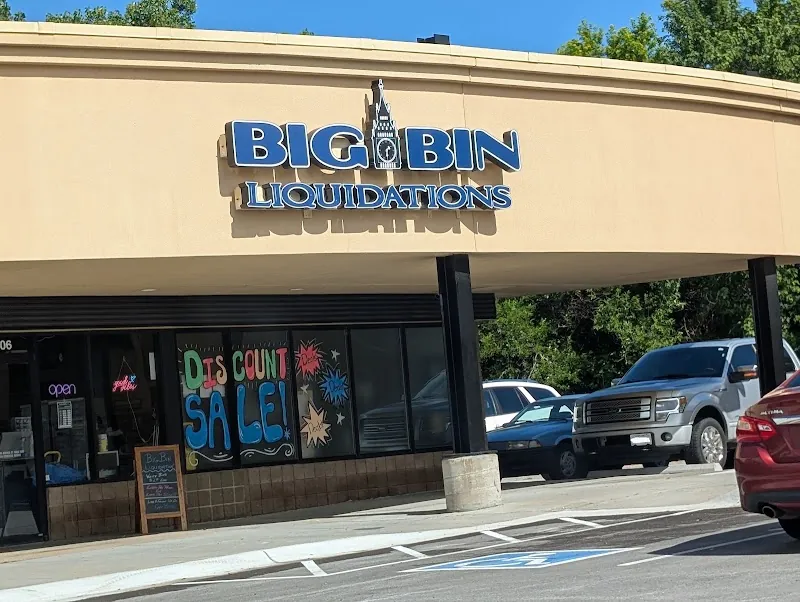 Big Bin Liquidations in Omaha, NE