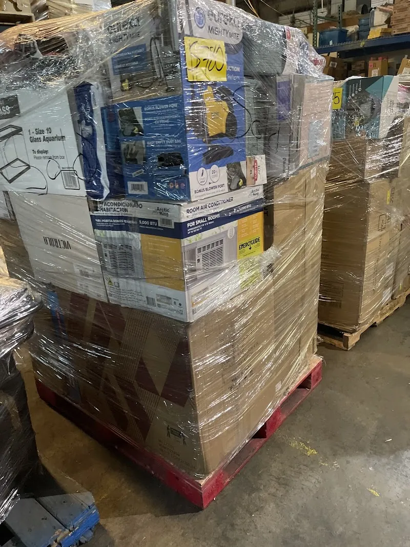 Big D Discount - Truckloads, pallet sales & bin store in Dallas, TX