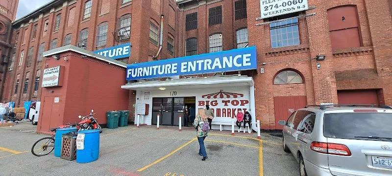 Big Top Flea Market in Providence, RI
