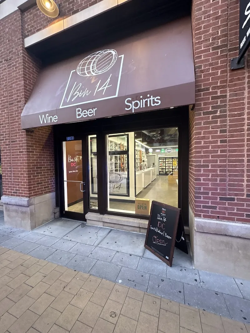 Bin 14 in Washington, DC