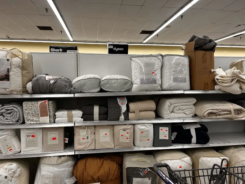 Bin depot in Florence, SC