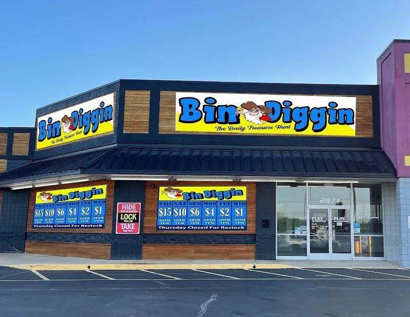Bin Diggin in Springfield, MO