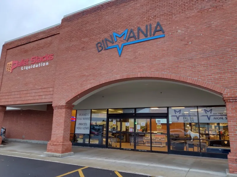 Bin Mania in Johnstown, OH