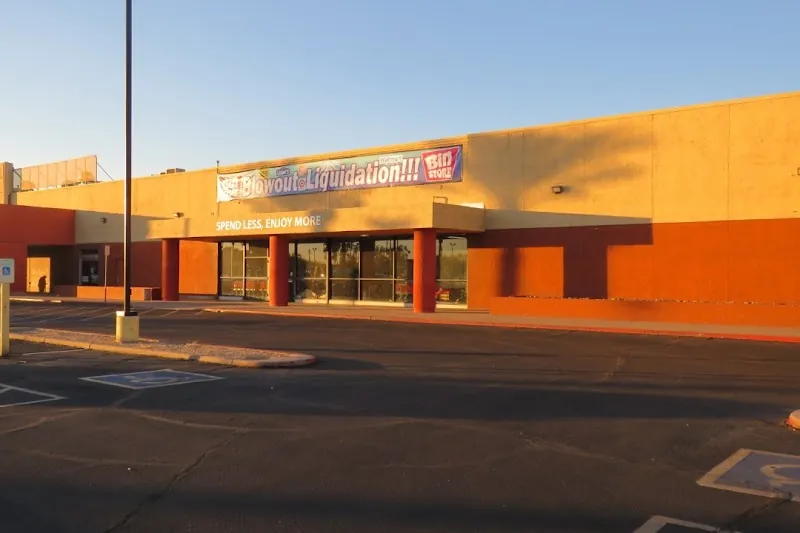Bin store in Mesa, AZ