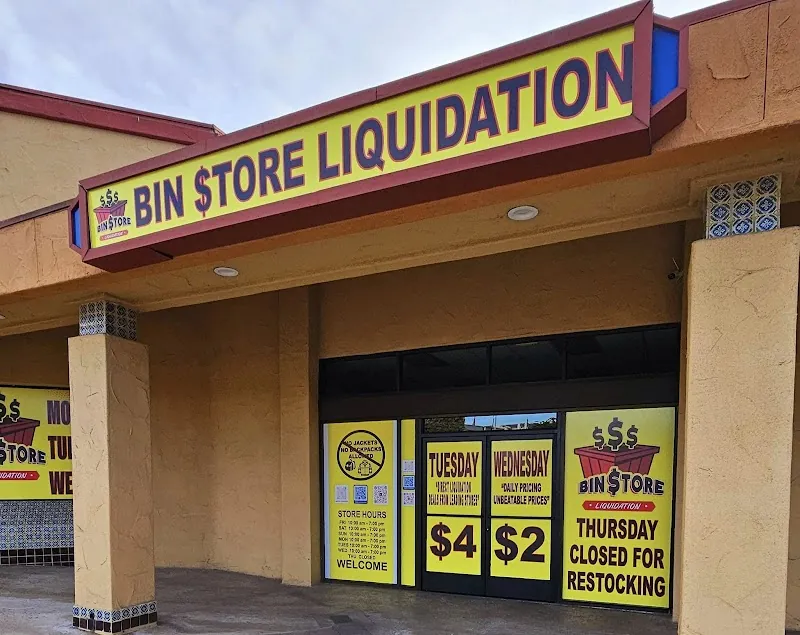 Bin Store Liquidation - Bin $tore 805 in Grover Beach, CA