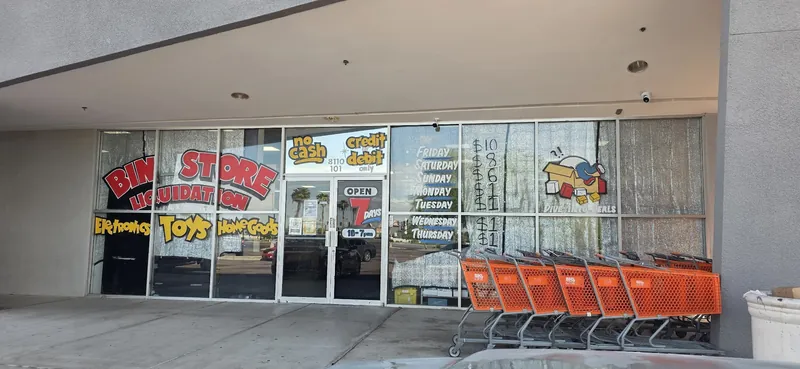 Bin Store Plus in Peoria, AZ