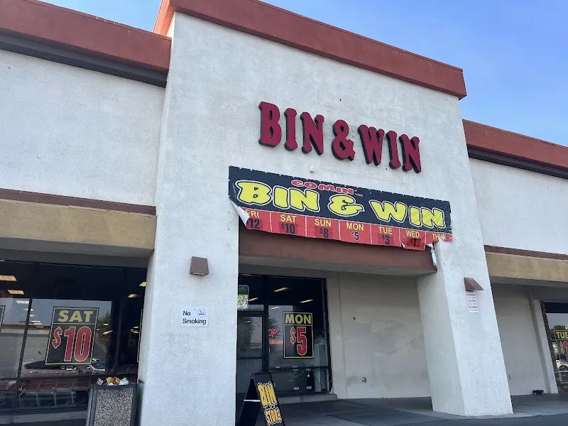 Bin & Win in Victorville, CA