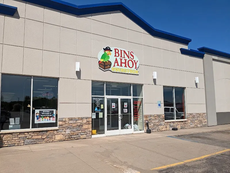 BINS AHOY OVERSTOCK in Sault Ste. Marie, MI