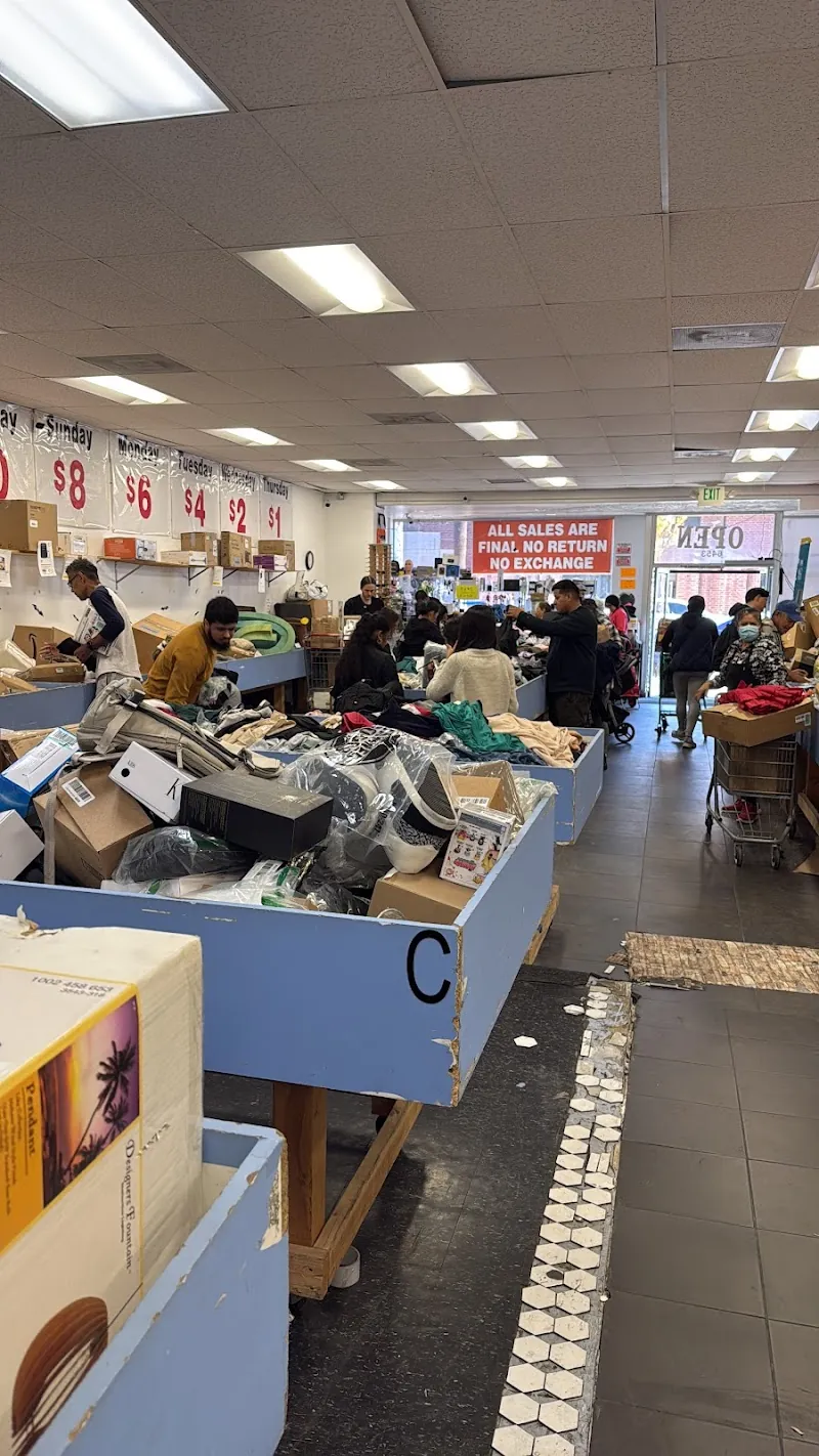 bins and deals in Los Angeles, CA