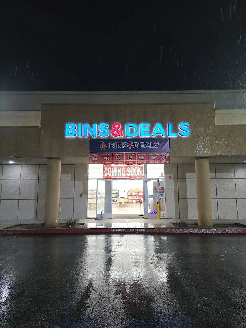 Bins & Deals in El Monte, CA