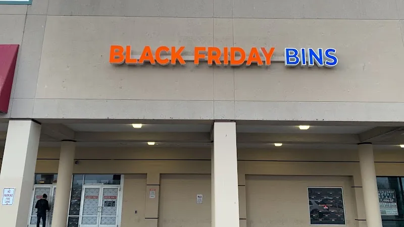 Black Friday Bins in Syracuse, NY