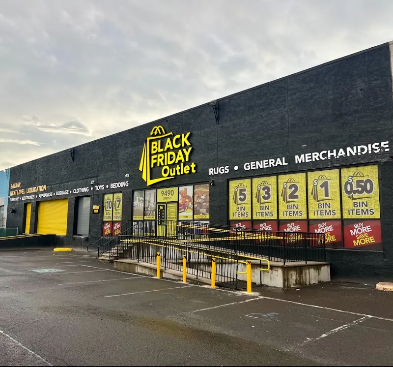 Black Friday Outlet in Philadelphia, PA