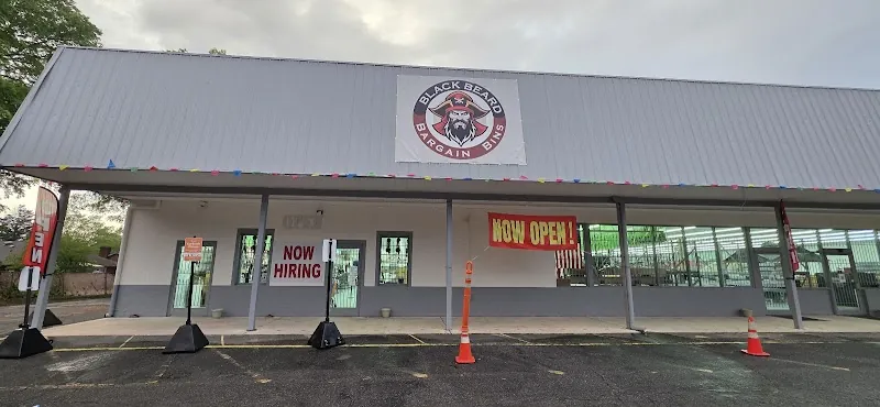 Blackbeards Bargain Bins in Winston-Salem, NC