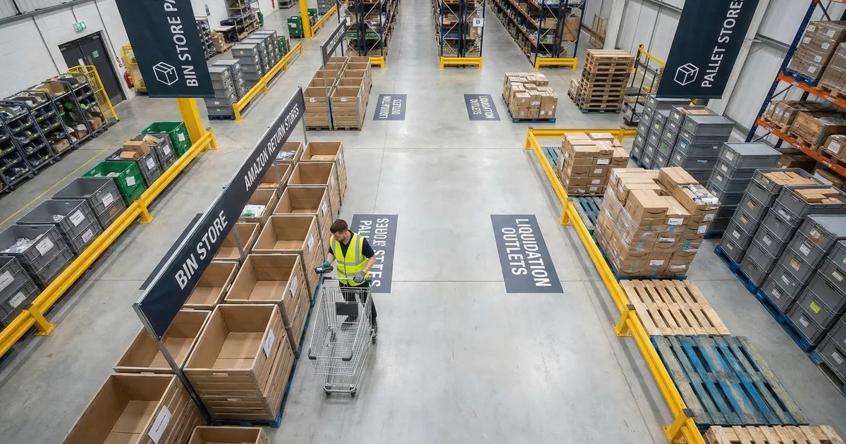 8 Safety Tips Every Pallet Liquidation Store Shopper Needs to Know