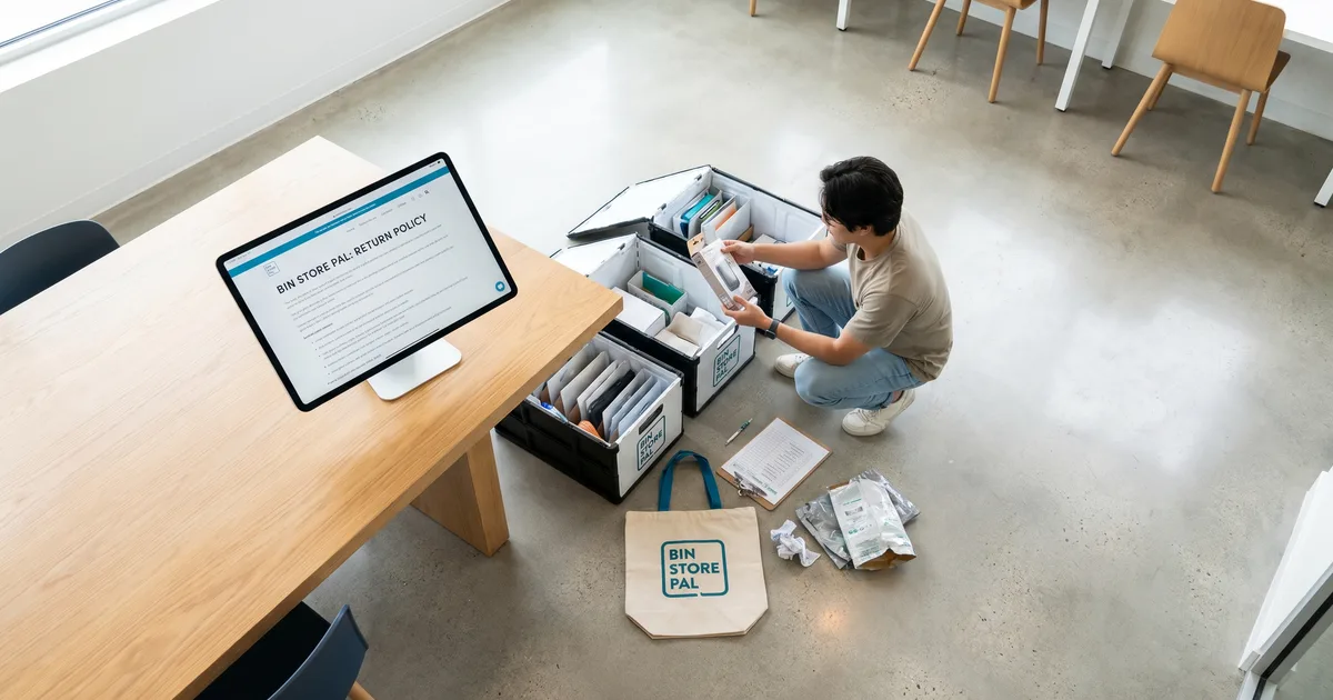 Before You Buy That Bin, Read the Return Policy First