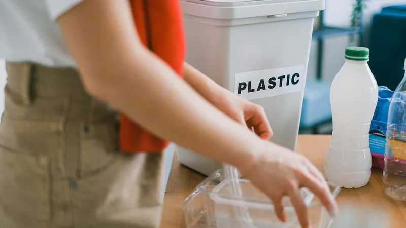 Open bins filled with various liquidation merchandise including electronics, clothing, and household goods at a bin shop