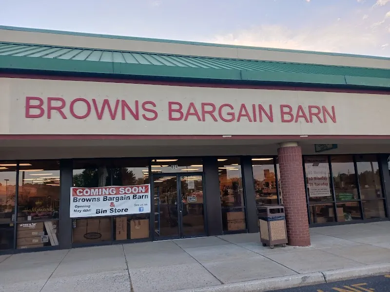 Browns Bargain Barn in Glassboro, NJ