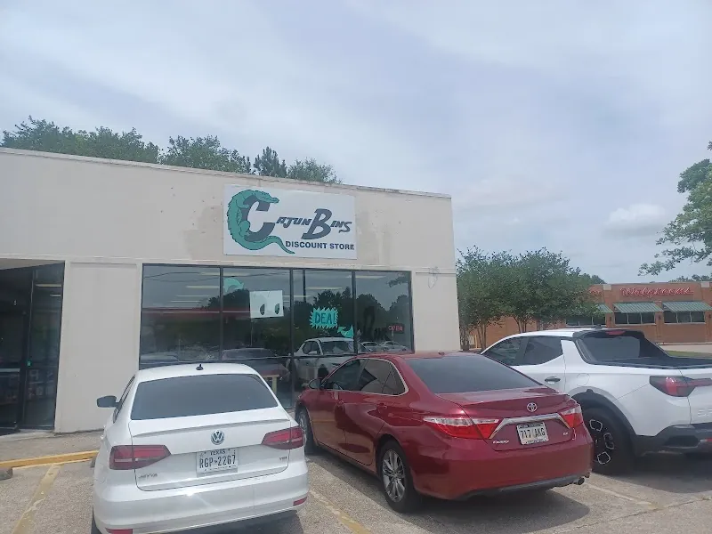 Cajun Bins discount store in Baton Rouge, LA