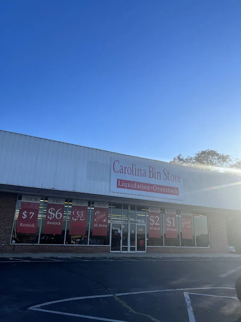 Carolina Bin Store in Greer, SC