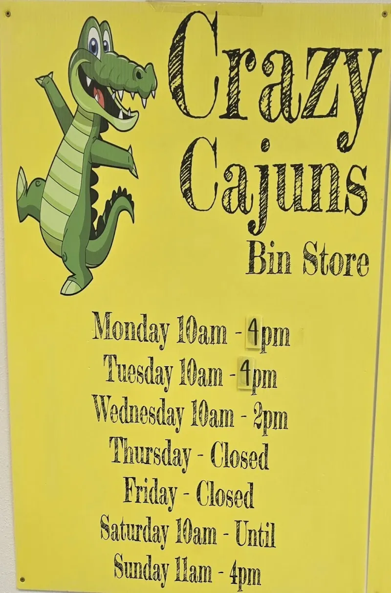 Crazy Cajuns Bin Store in Baton Rouge, LA