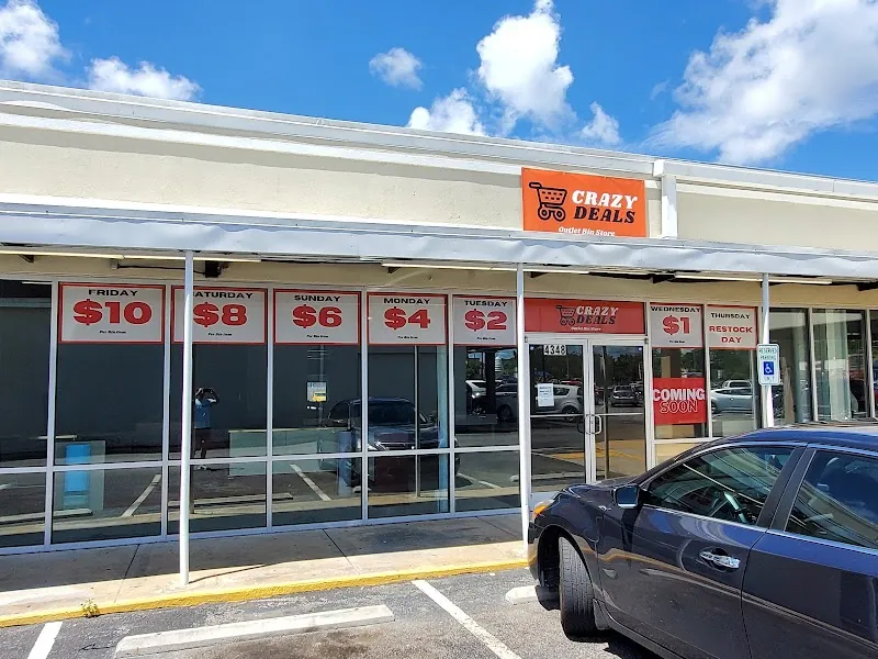 Crazy Deals Outlet Bin Store in Wilmington, NC