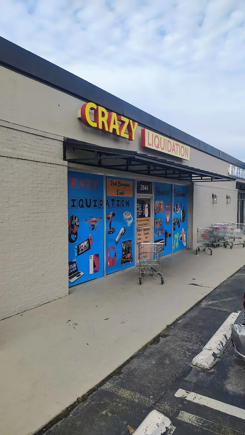 Crazy liquidation in Pelham, AL