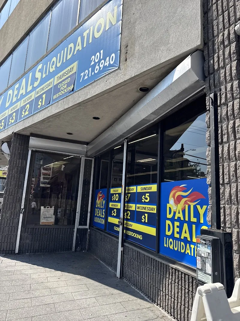 Daily deals liquidation in Jersey City, NJ