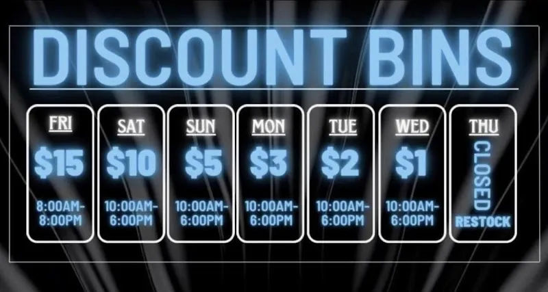 Discount Bins in Mountain Home, AR