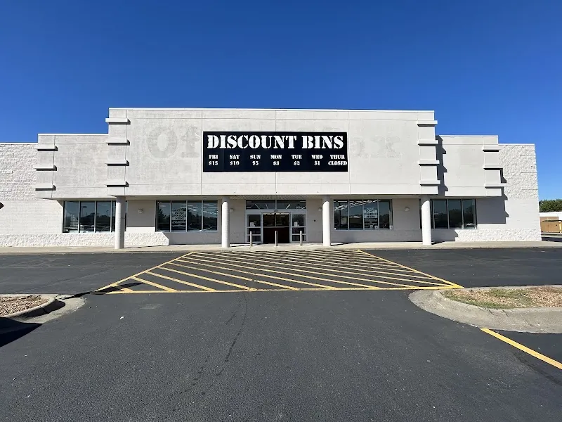 Discount Bins in Salina, KS