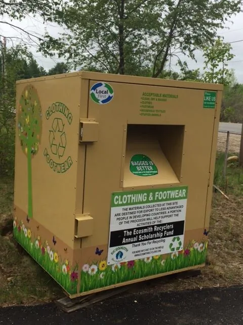 Ecosmith Recyclers - Clothing, Textile & Shoe Recycling