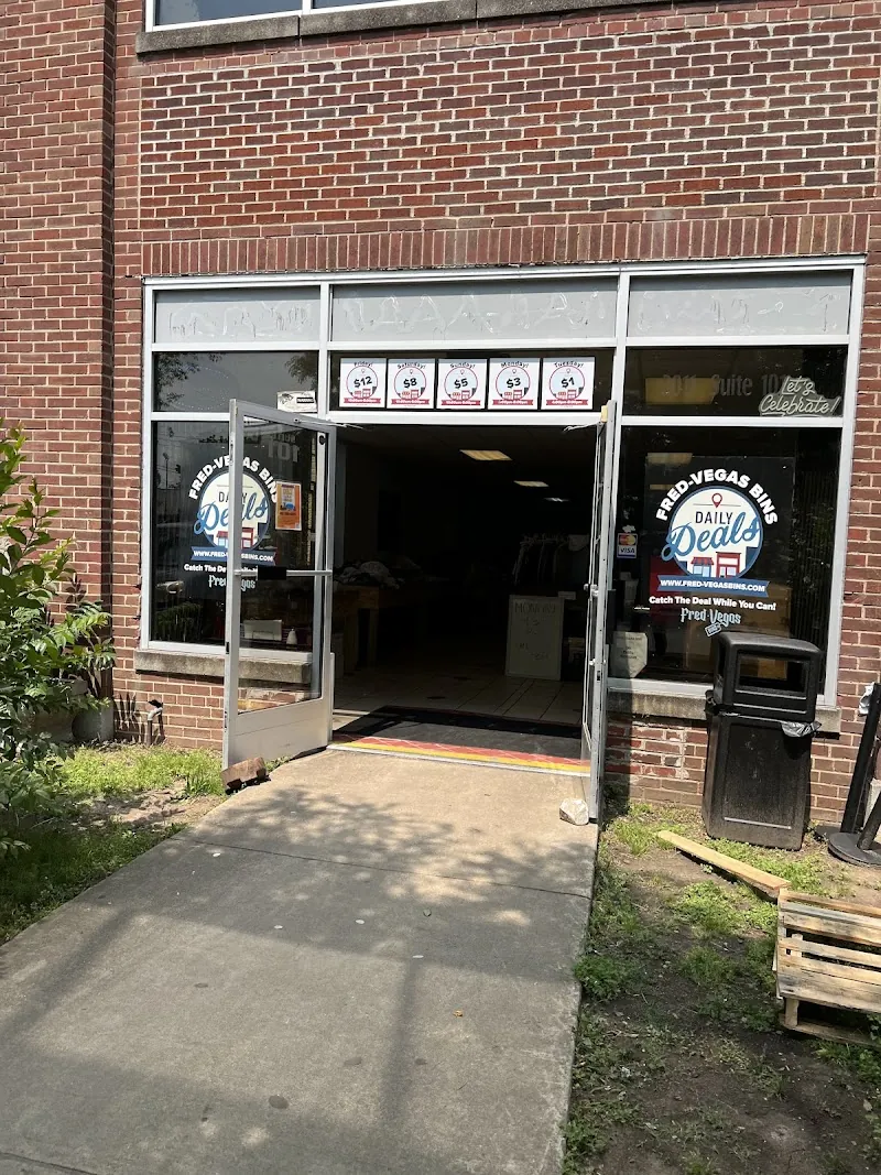 Fred-Vegas Bins in Fredericksburg, VA