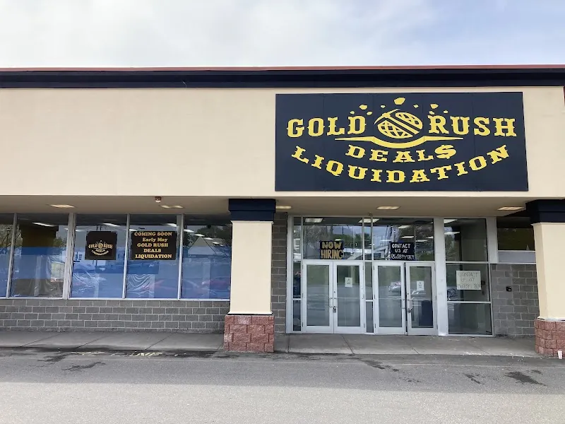 Gold Rush Deals Liquidation in Agawam, MA