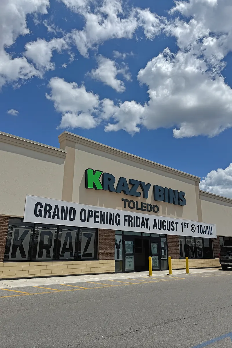 Krazy Bins Toledo | NOW OPEN RESTOCK FRIDAY 10AM in Toledo, OH