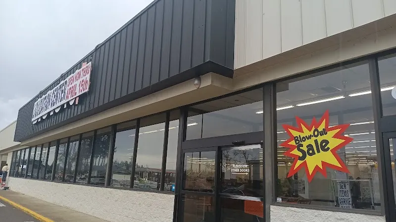 Liquidation Center in Springfield, OR