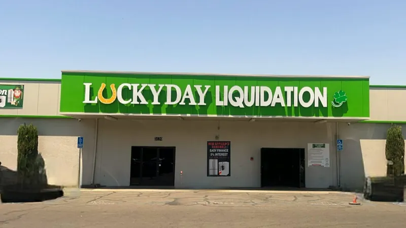 Lucky Day Liquidation Merced in Merced, CA