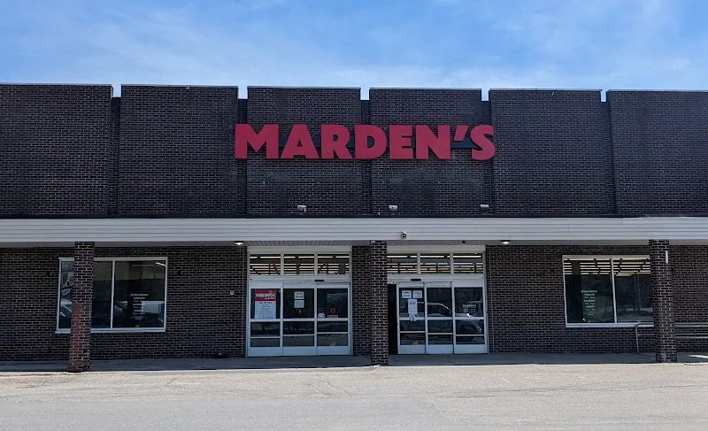 Marden's in Farmington, ME