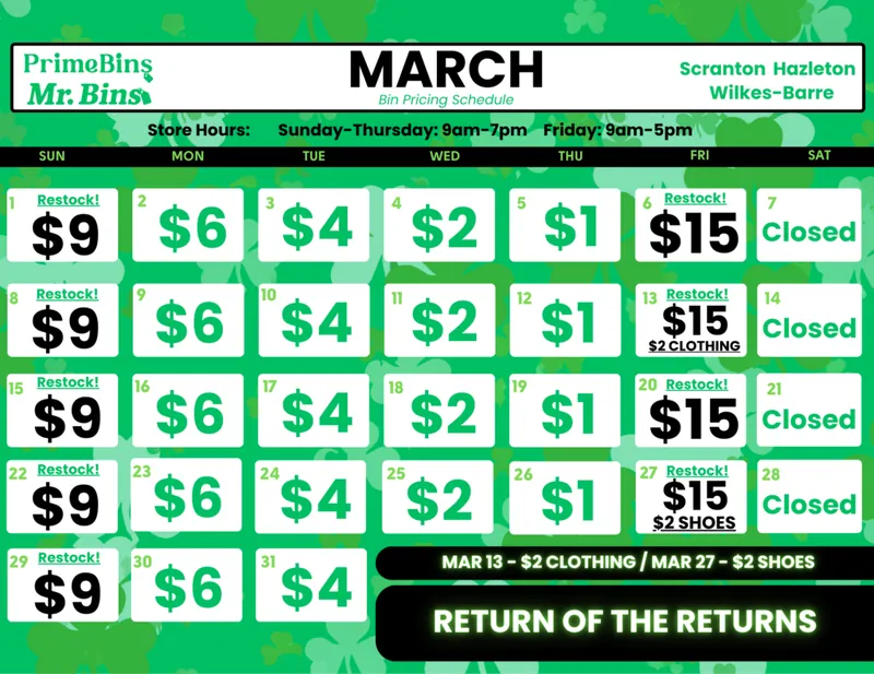 Mr. Bins in Scranton, PA