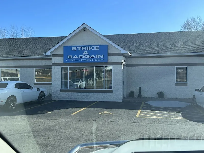 Strike a Bargain Liquidation in Bardstown, KY